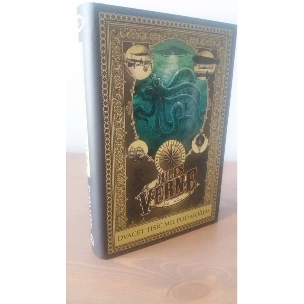 Dvacet tisíc mil pod mořem (Jules Verne)