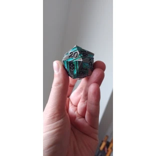 Dvadsaťstenná kocka - Pomsta pána jaskyne (4 cm)