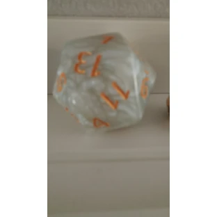 Dvacetistěnná kostka - Selûnina perla (5,5 cm)