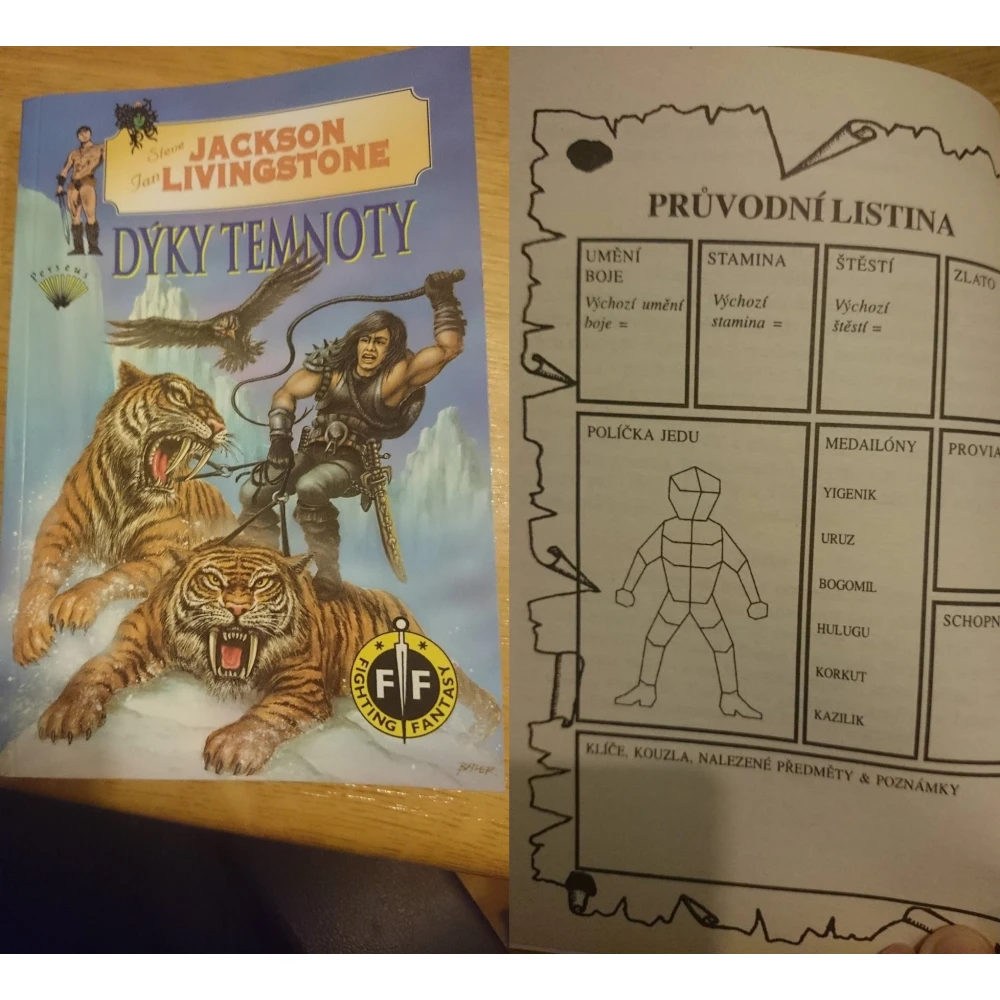 Dýky temnoty