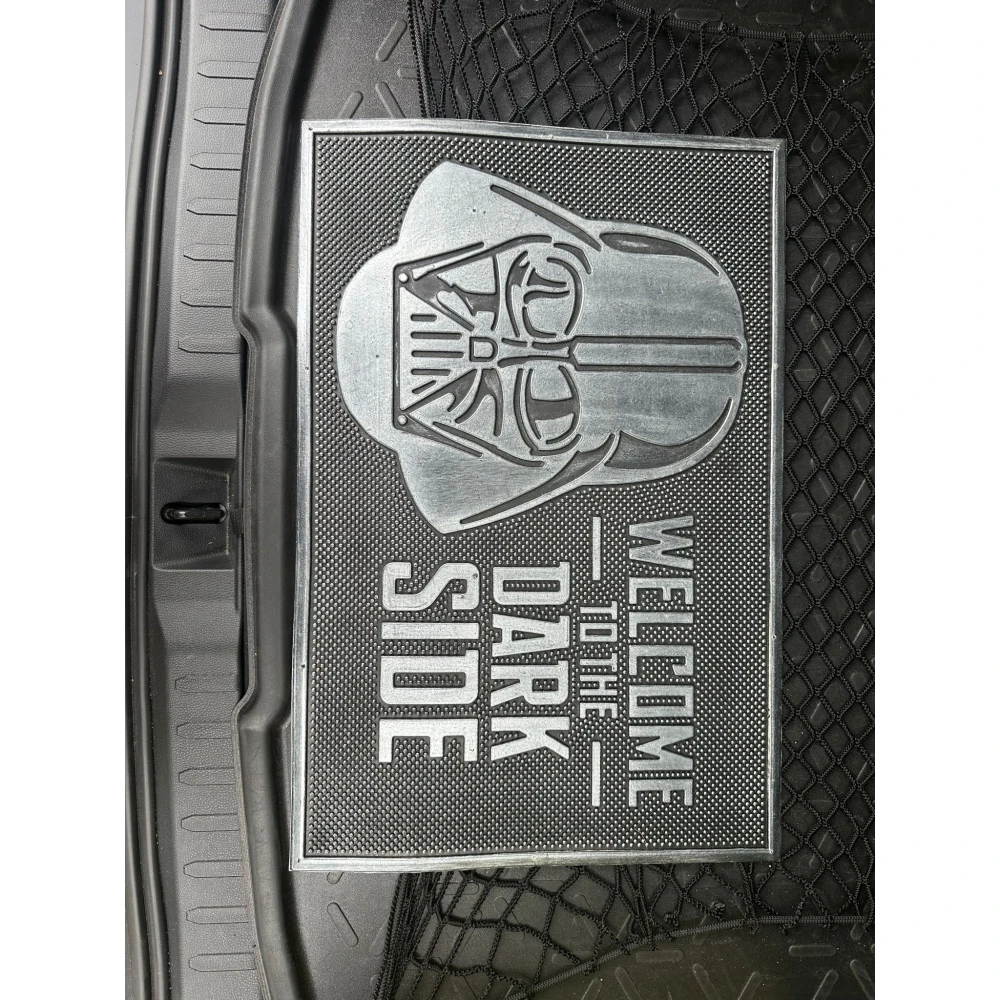 Star Wars Doormat - Welcome to the Dark Side, rubber