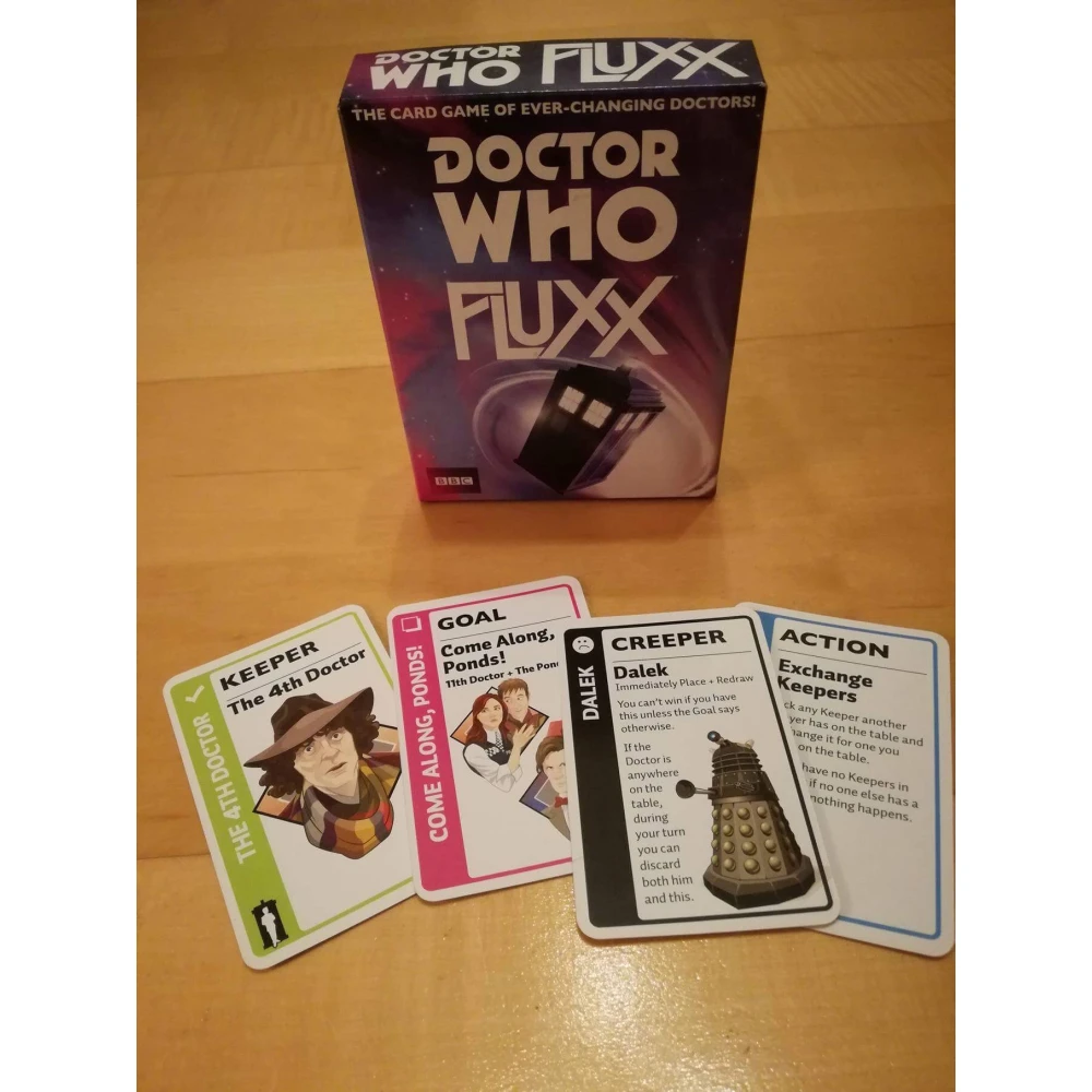 Doctor Who Fluxx