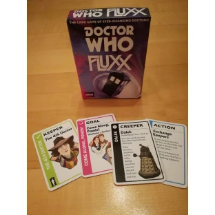 Doctor Who Fluxx