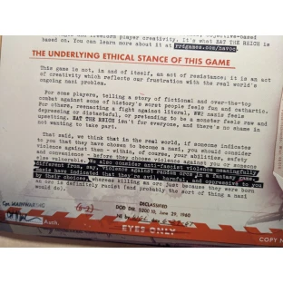 Eat the Reich RPG
