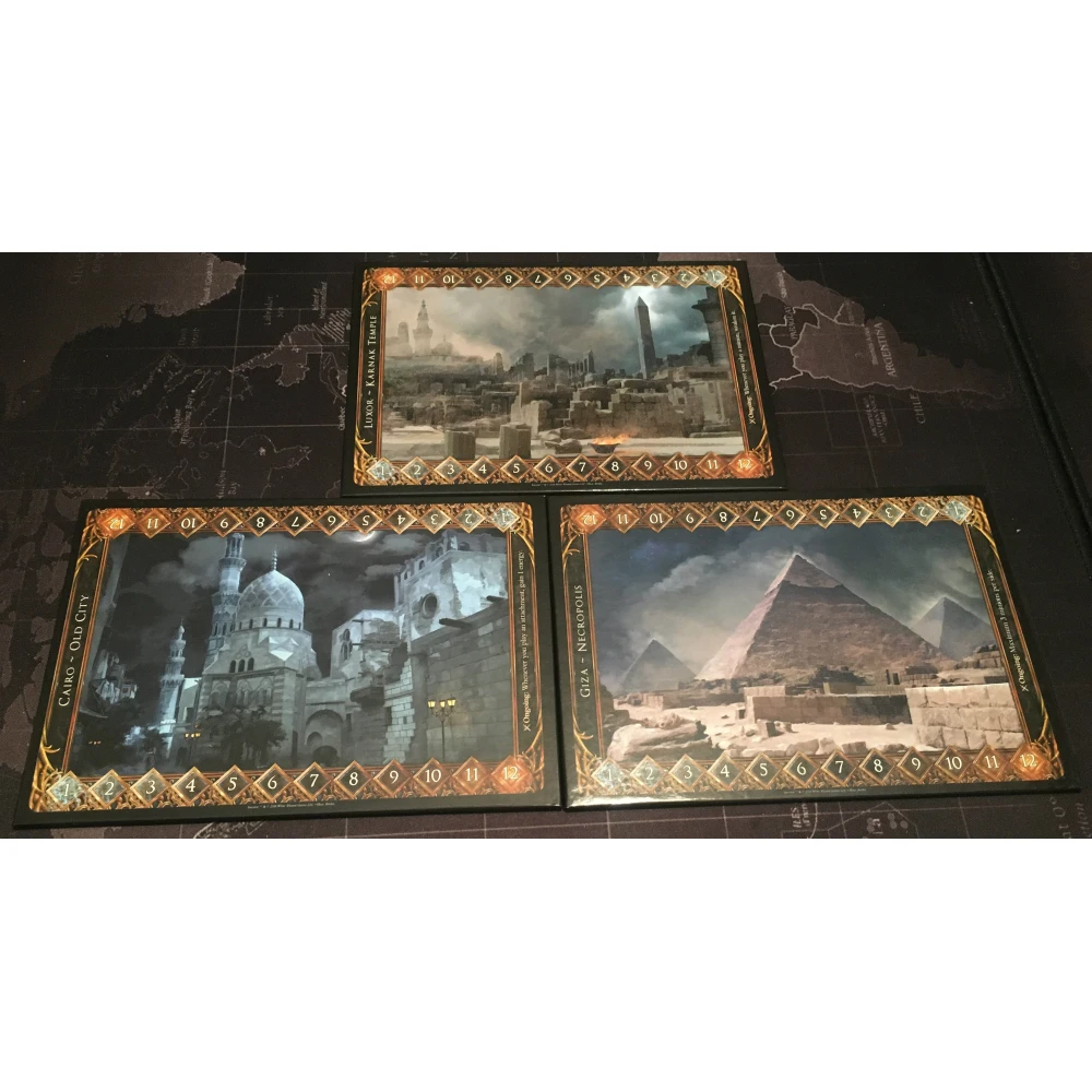 Sorcerer: Egyptian Battlefield Set