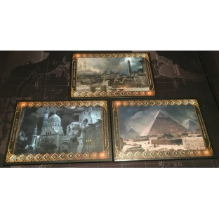 Sorcerer: Egyptian Battlefield Set