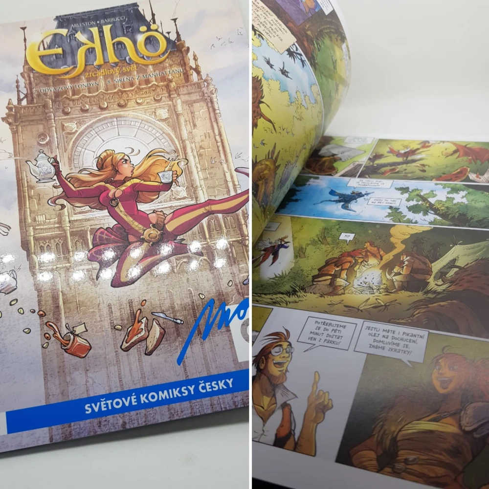 Ekho: Zrcadlový svět 7 + 8