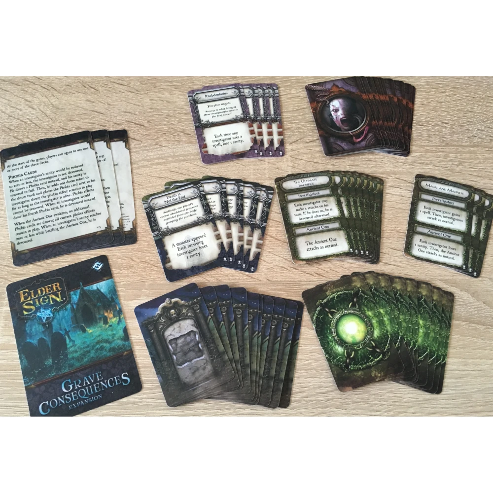Elder Sign: Grave Consequence
