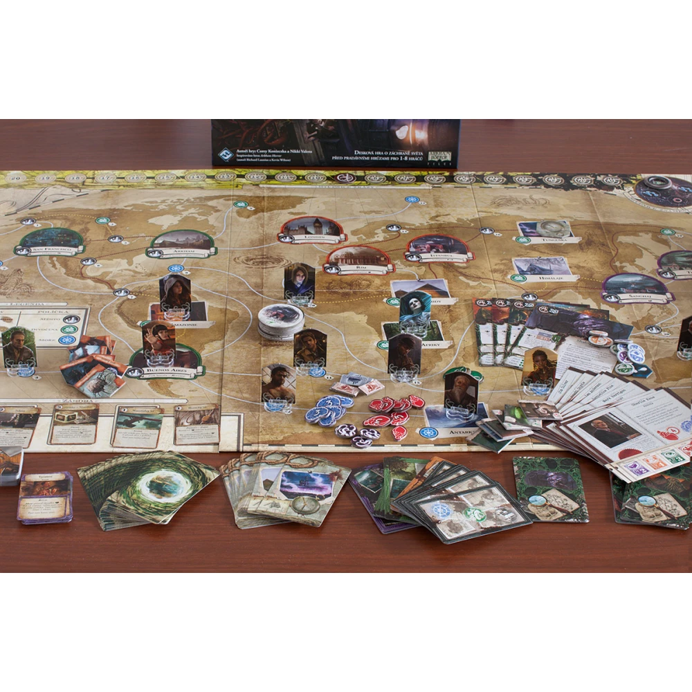 Eldritch Horror (česky)
