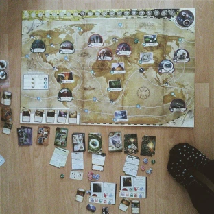 Eldritch Horror (česky)