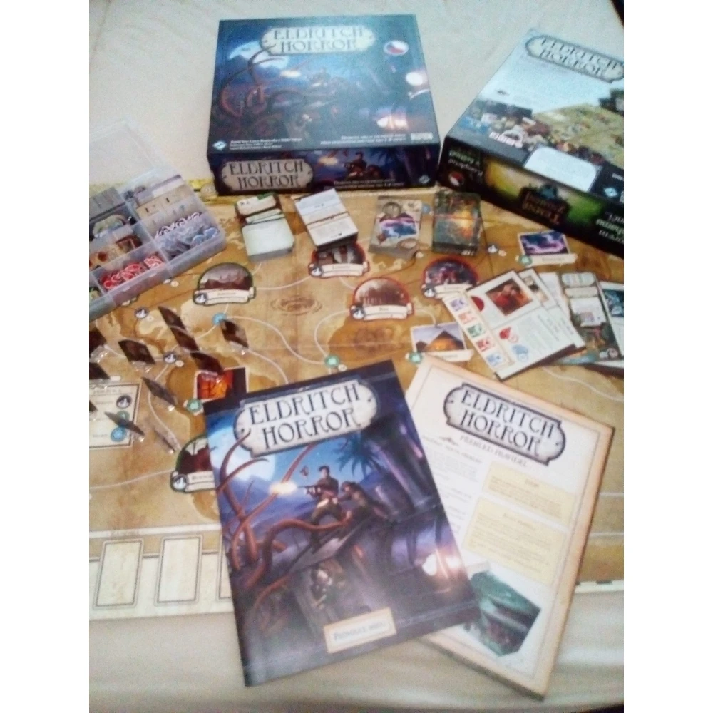 Eldritch Horror (česky)