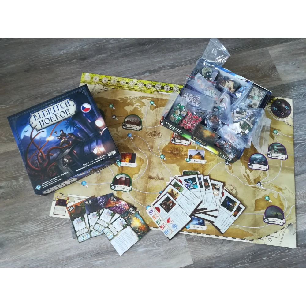 Eldritch Horror (česky)