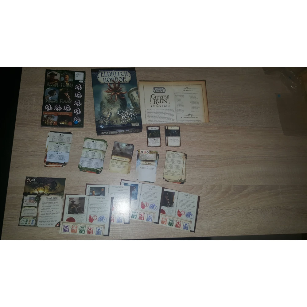 Eldritch Horror: Cities in Ruin