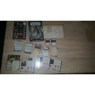 Eldritch Horror: Cities in Ruin