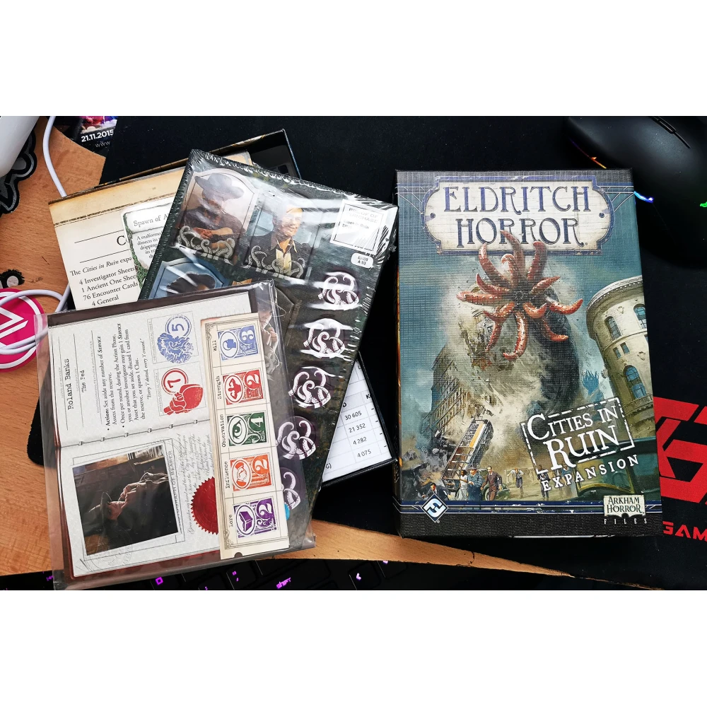 Eldritch Horror: Cities in Ruin