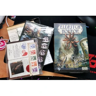 Eldritch Horror: Cities in Ruin