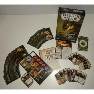 Eldritch Horror: Forsaken Lore