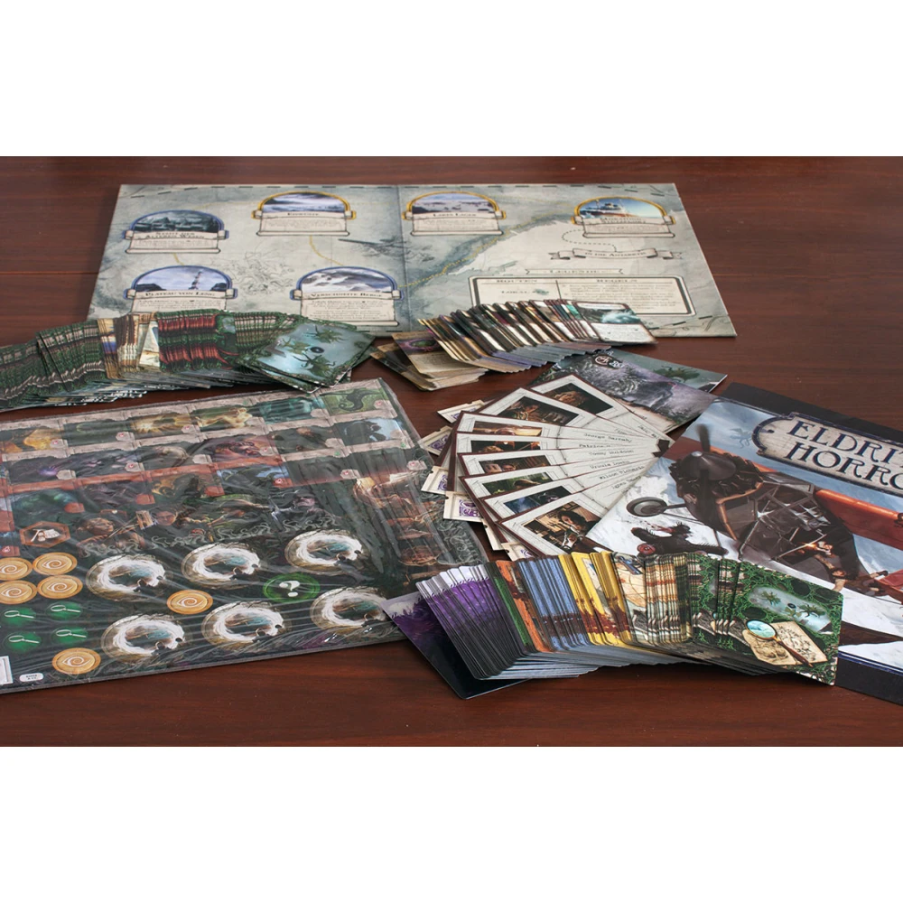 Eldritch Horror: Mountains of Madness