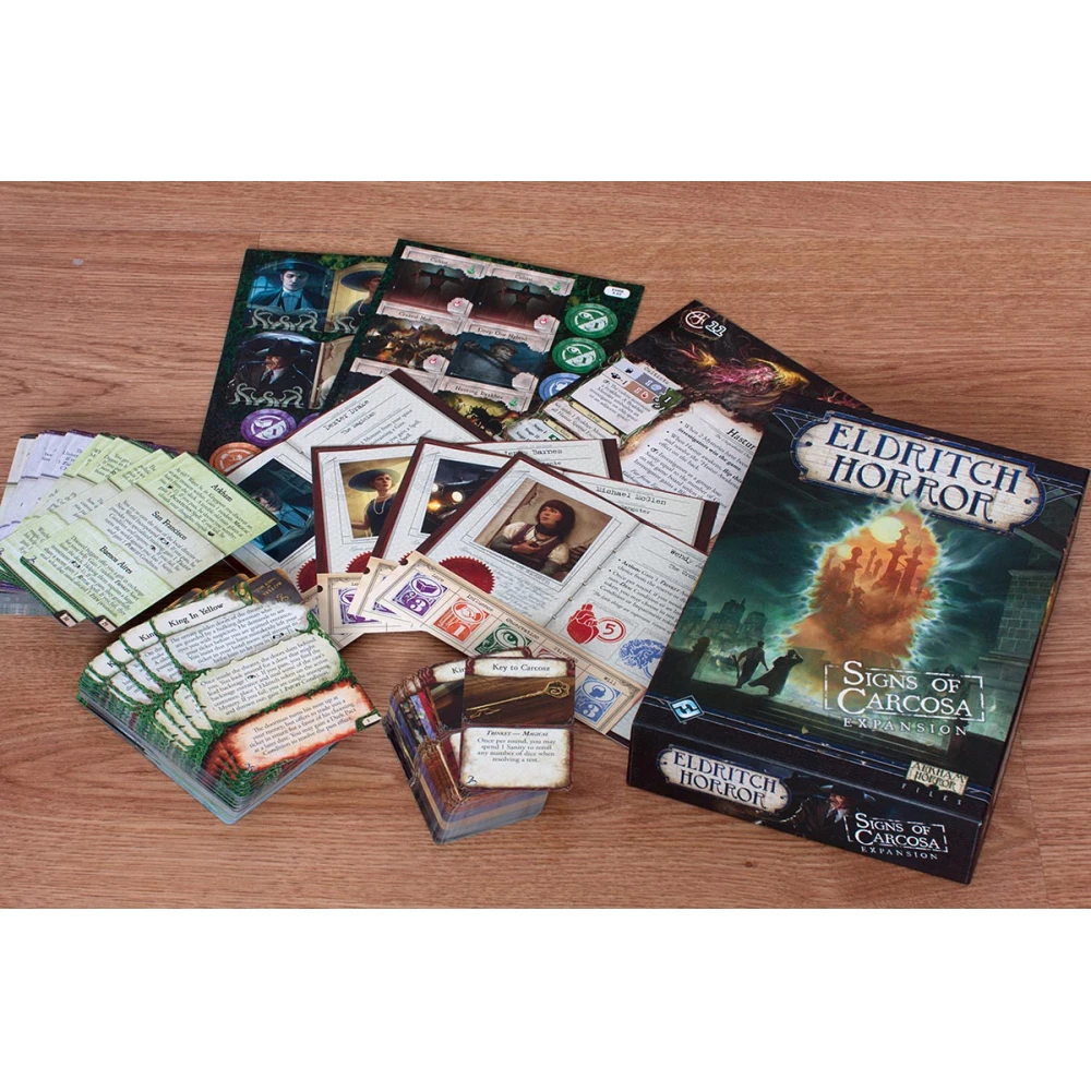 Eldritch Horror: Signs of Carcosa