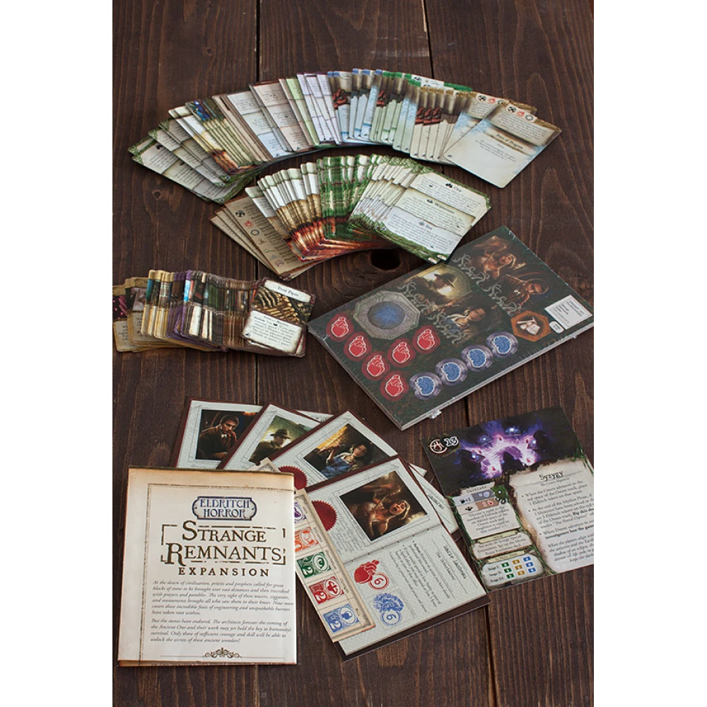 Eldritch Horror: Strange Remnants