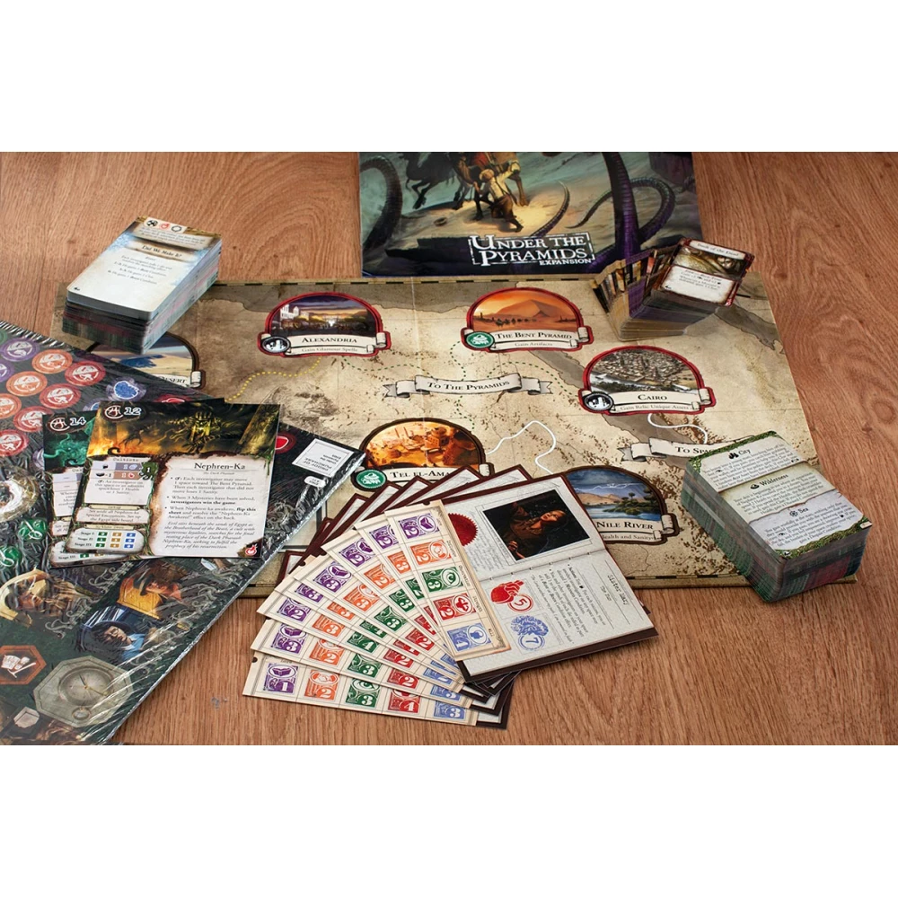 Eldritch Horror: Under the Pyramids