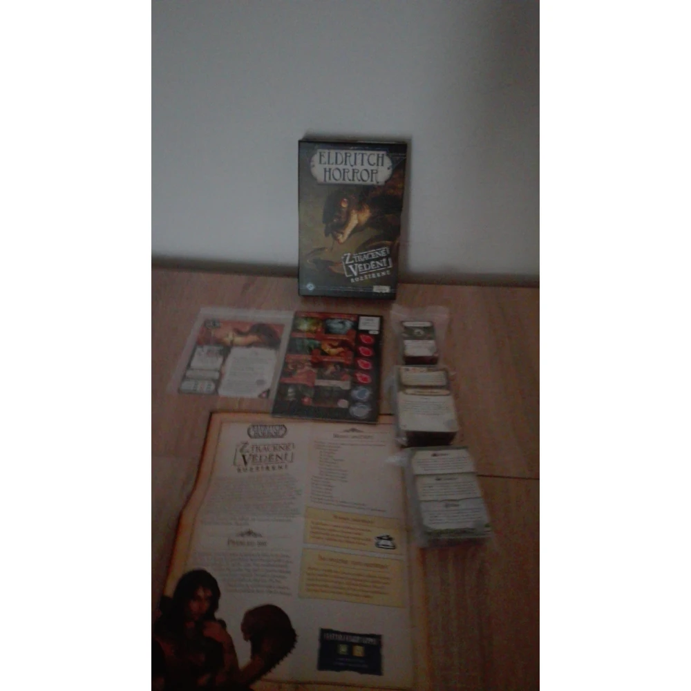 Eldritch Horror: Ztracené vědění