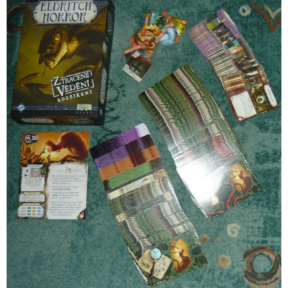 Eldritch Horror: Ztracené vědění