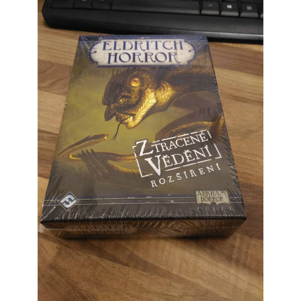 Eldritch Horror: Ztracené vědění