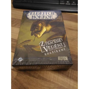 Eldritch Horror: Ztracené vědění