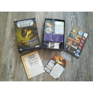 Eldritch Horror: Ztracené vědění