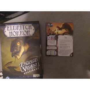 Eldritch Horror: Ztracené vědění