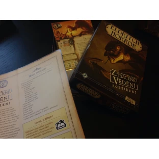 Eldritch Horror: Ztracené vědění