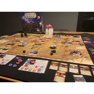 Eldritch Horror: Ztracené vědění