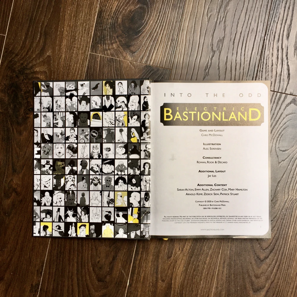 Electric Bastionland