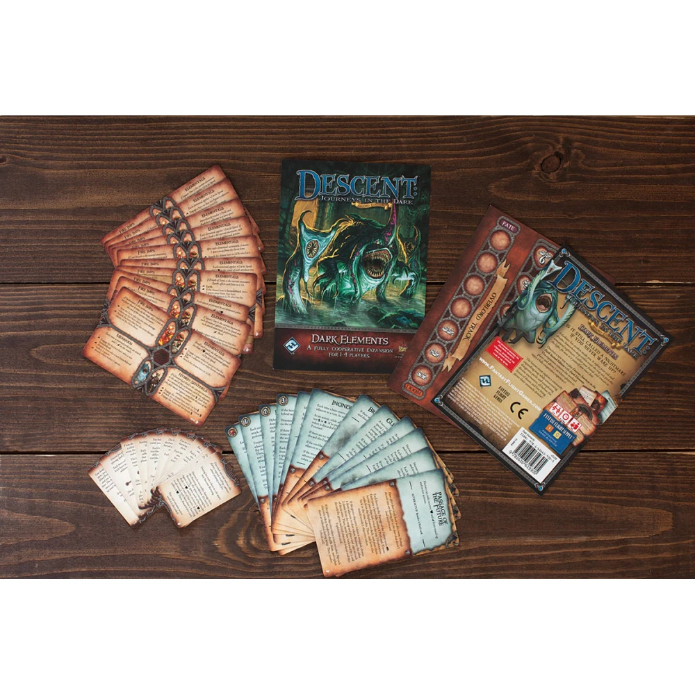 Descent Second Edition: Dark Elements