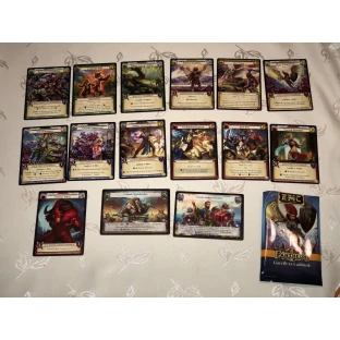 Epic: Pantheon Gods - Gareth vs Lashnok Booster