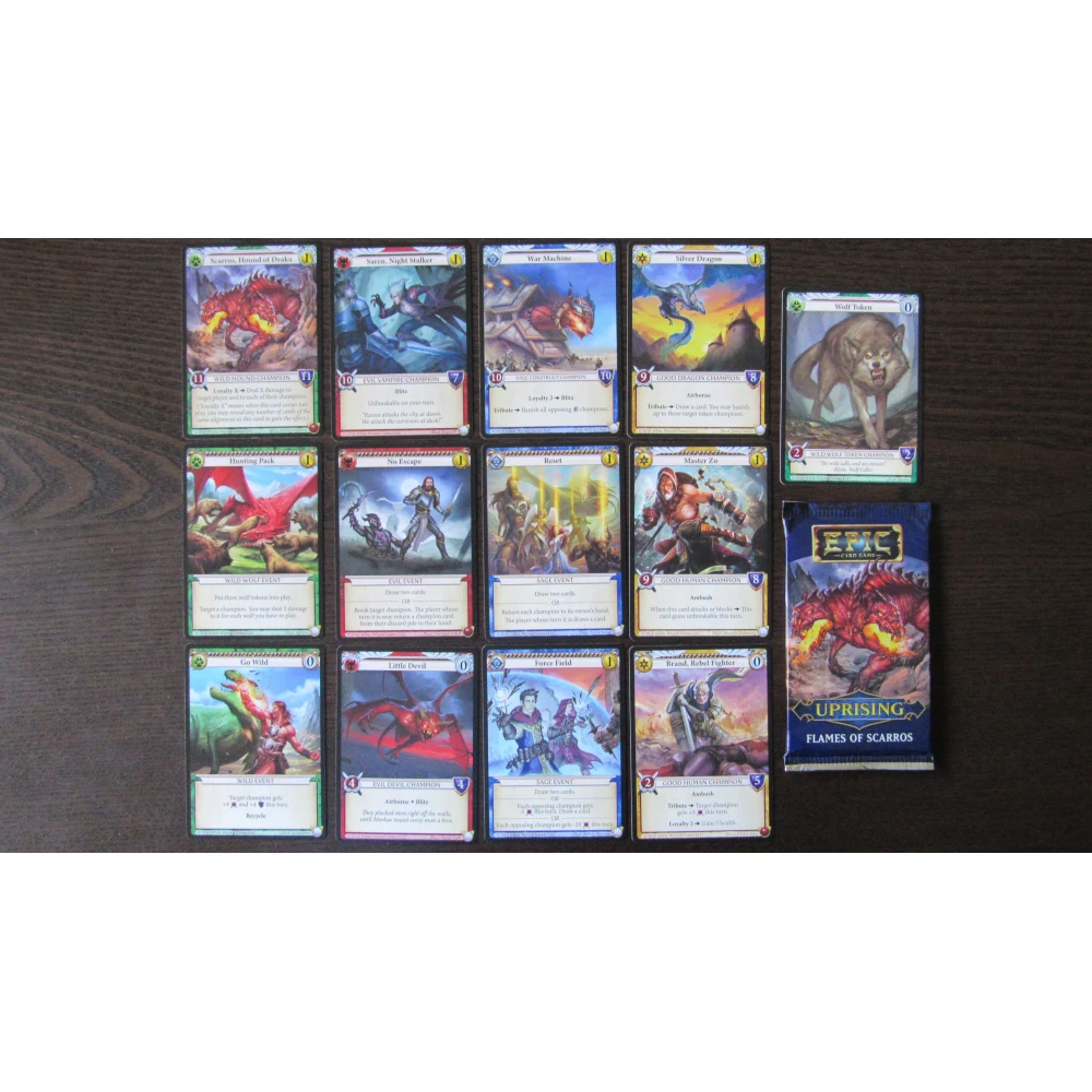 Epic: Uprising Expansion - Flames of Scarros