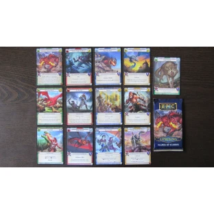 Epic: Uprising Expansion - Flames of Scarros