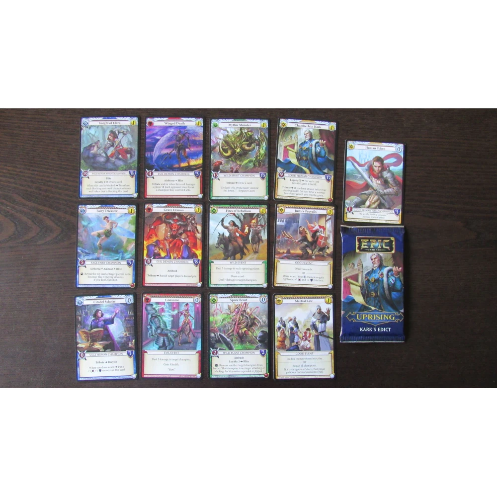 Epic: Uprising Expansion - Kark's Edict
