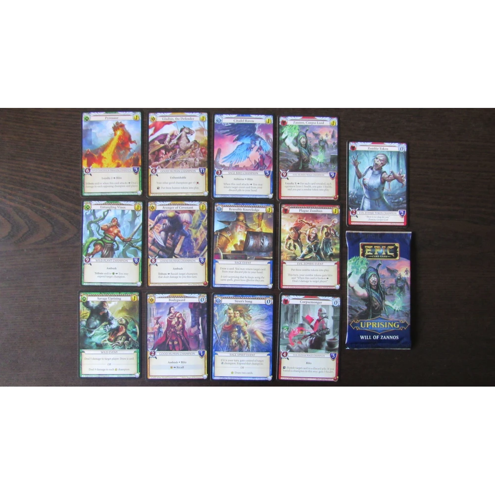Epic: Uprising Expansion - Will of Zannos