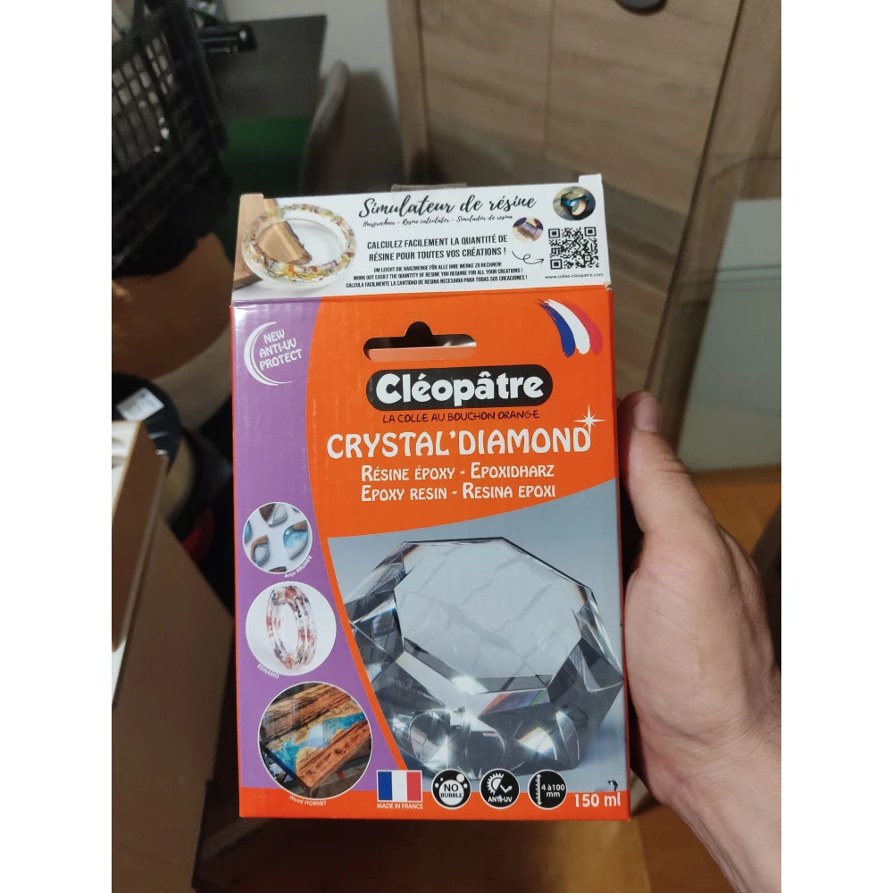 Crystal Epoxy Resin
