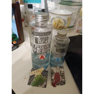 Epoxy Resin - Crystal Clear
