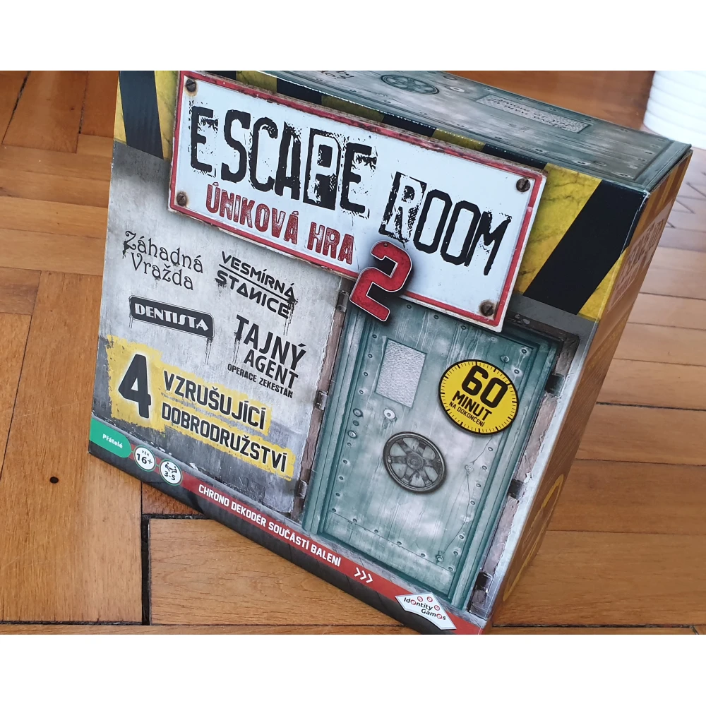 Escape Room - úniková hra 2