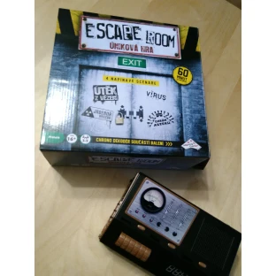 Escape Room - úniková hra
