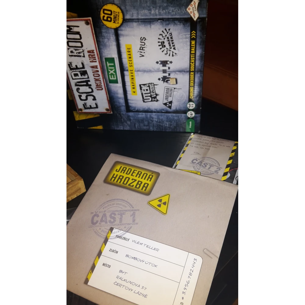 Escape Room - úniková hra