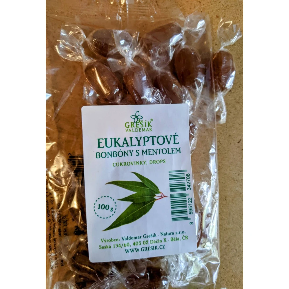 Eucalyptus candies