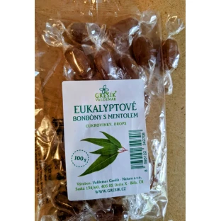 Eucalyptus candies