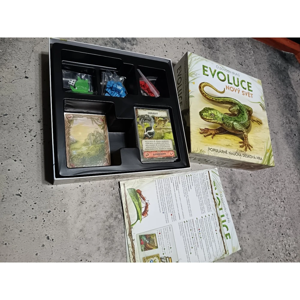 Evoluce: Nový svět
