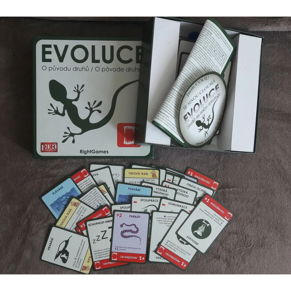 Evoluce: O původu druhů