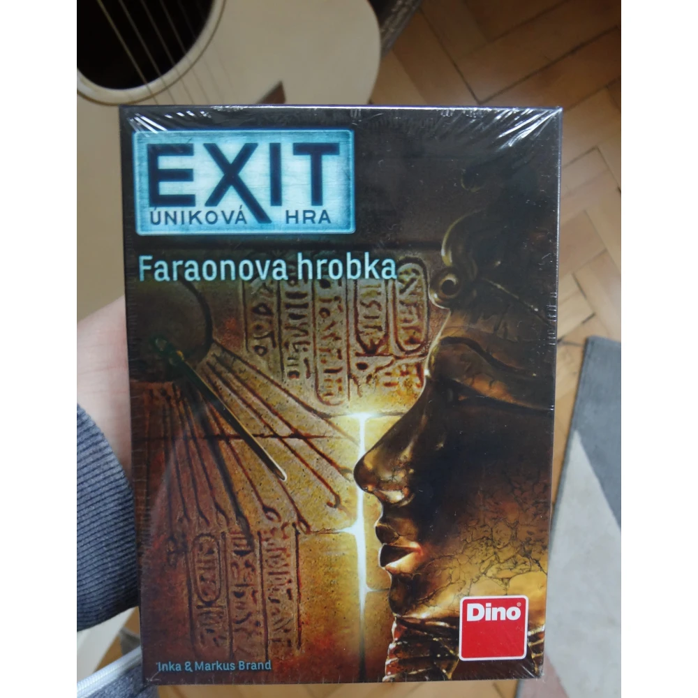 Exit - Úniková hra: Faraonova hrobka